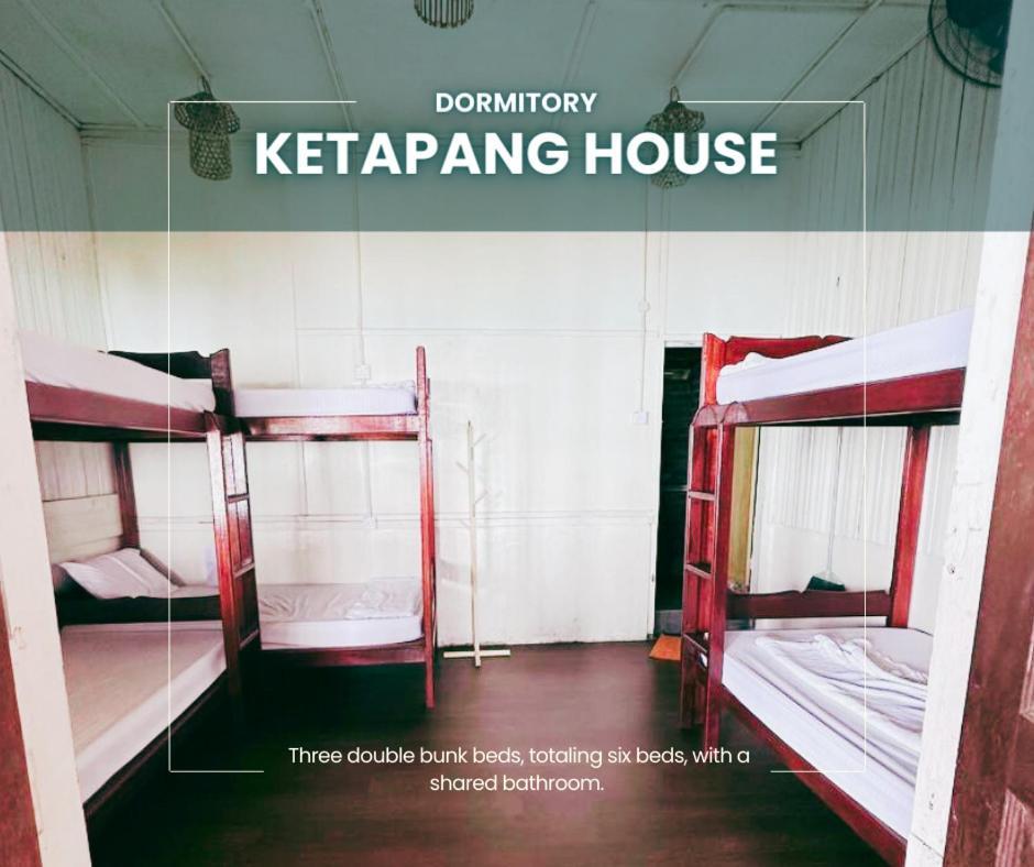 Ketapang House, Perhentian Island, Malaysia Hostel Exterior photo